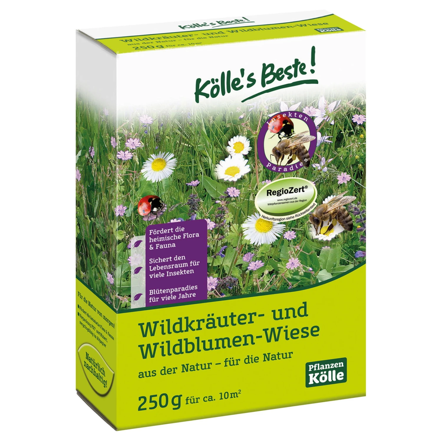 Kölle's Beste Wildkräuter- & Wildblumen-Wiese, Nordwestdeutsches Tiefland, 250 G