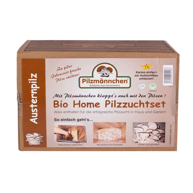 Bio Home Pilzzuchtset Für Austernpilze
