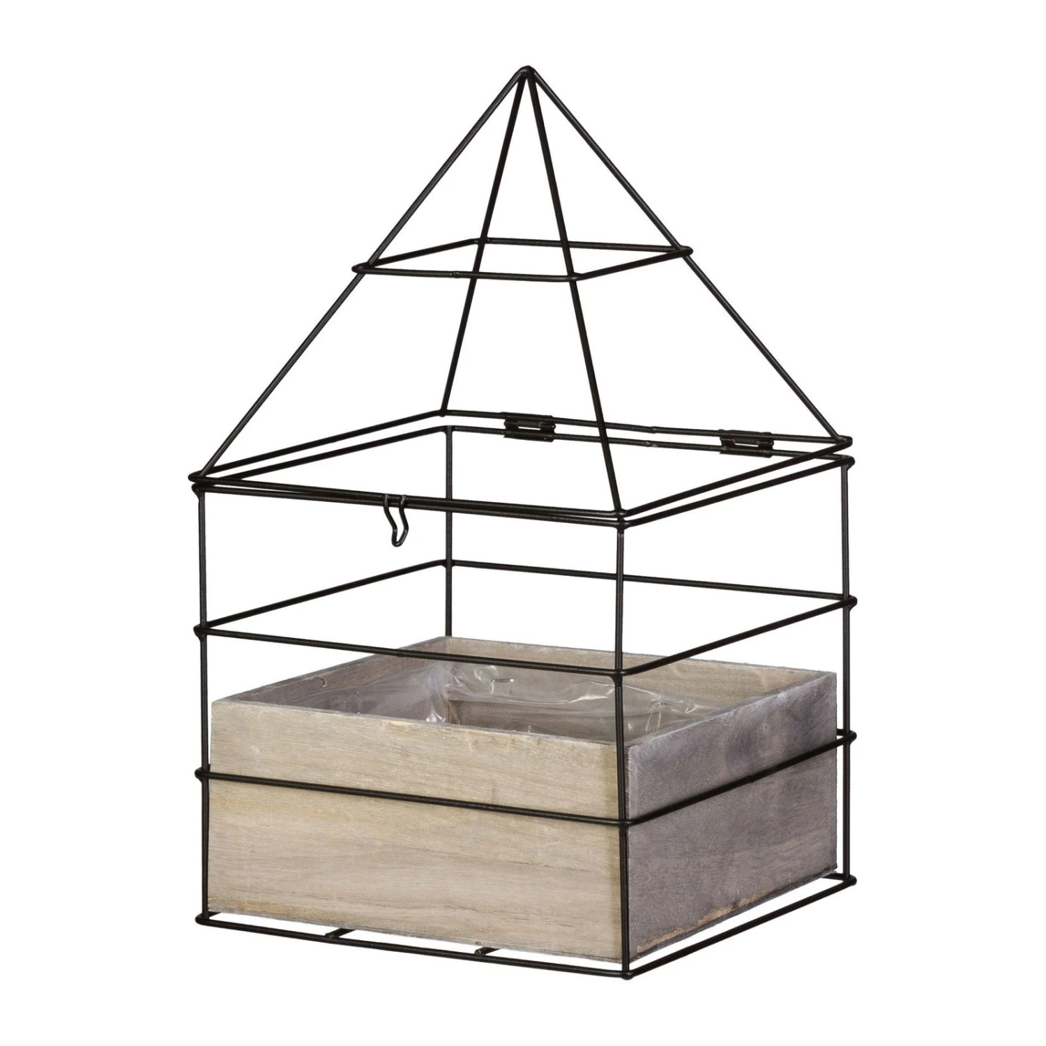 Gewächshaus, 2er-Set, 17 X 29 Cm Und 25 X 31 Cm – Bild 2