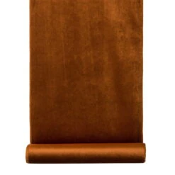 2er-Set Dekostoffrolle, Samt, In Rost, 35 X 180 Cm