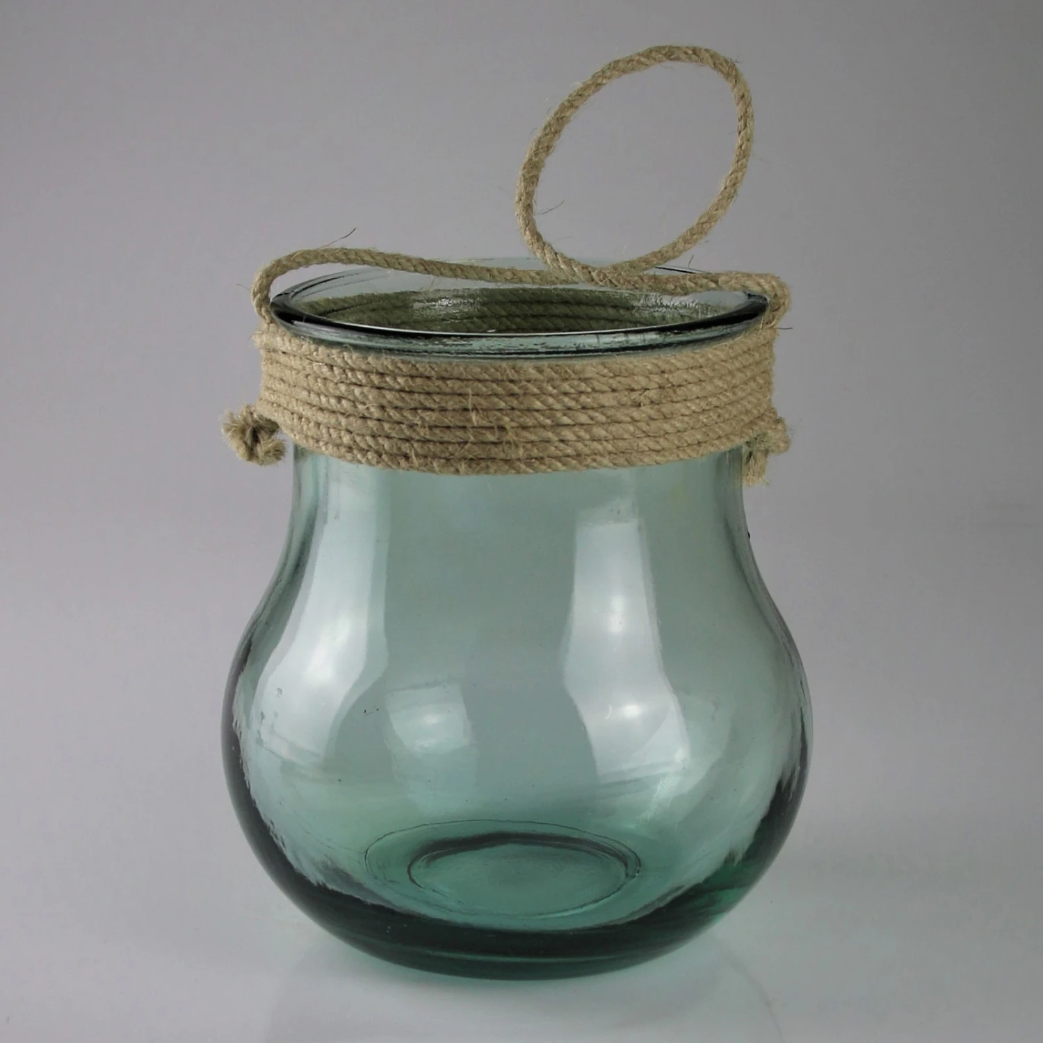 Glasvase, Klar, Ø 18 X H 20 Cm