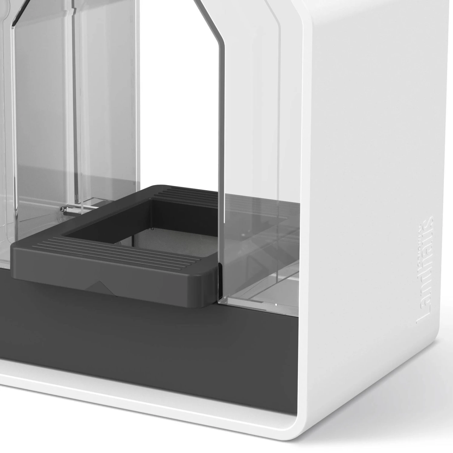 Emsa Futtersilo Landhaus, Weiß-granit – Bild 2