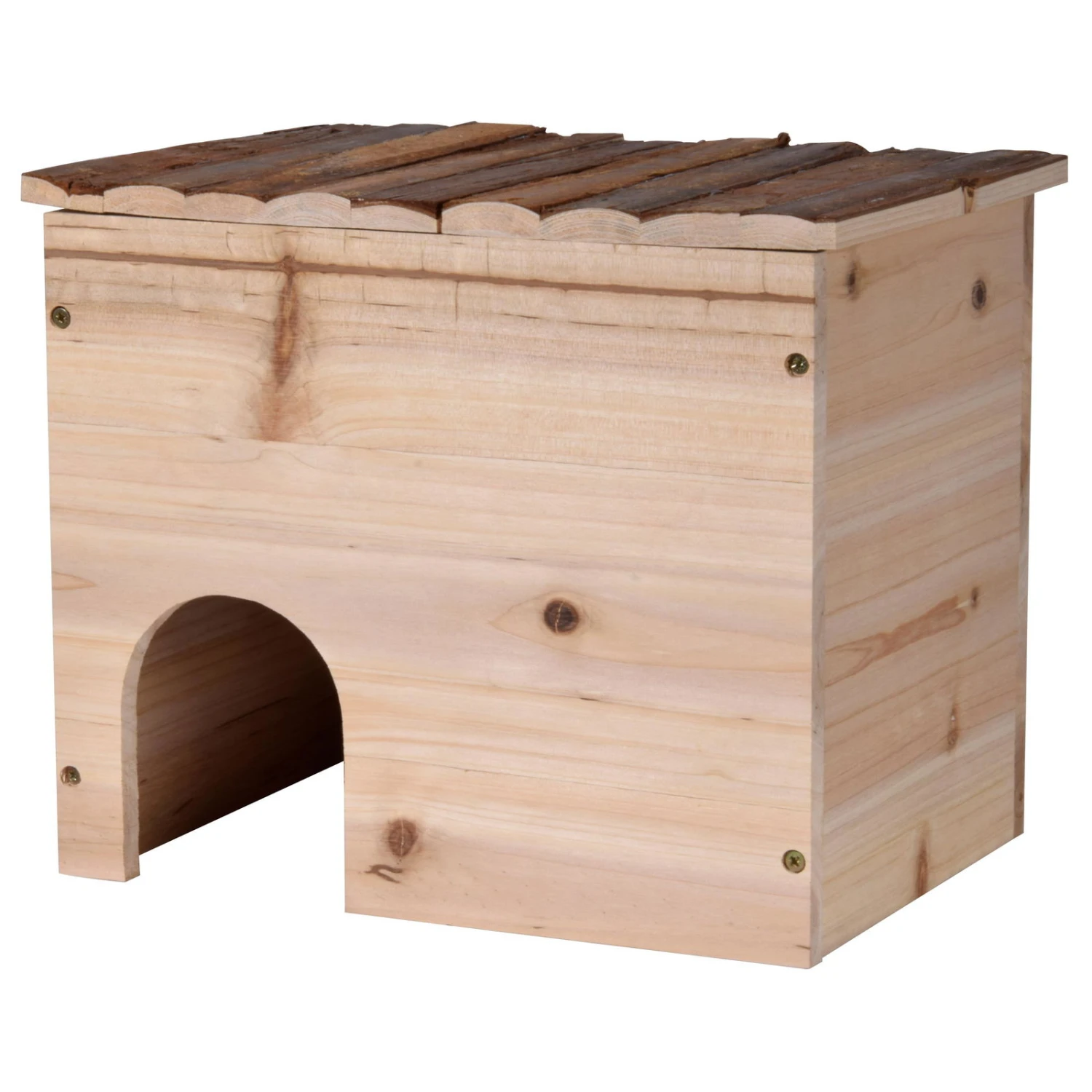 Igelschlafhaus, Natur, Holz – Bild 4