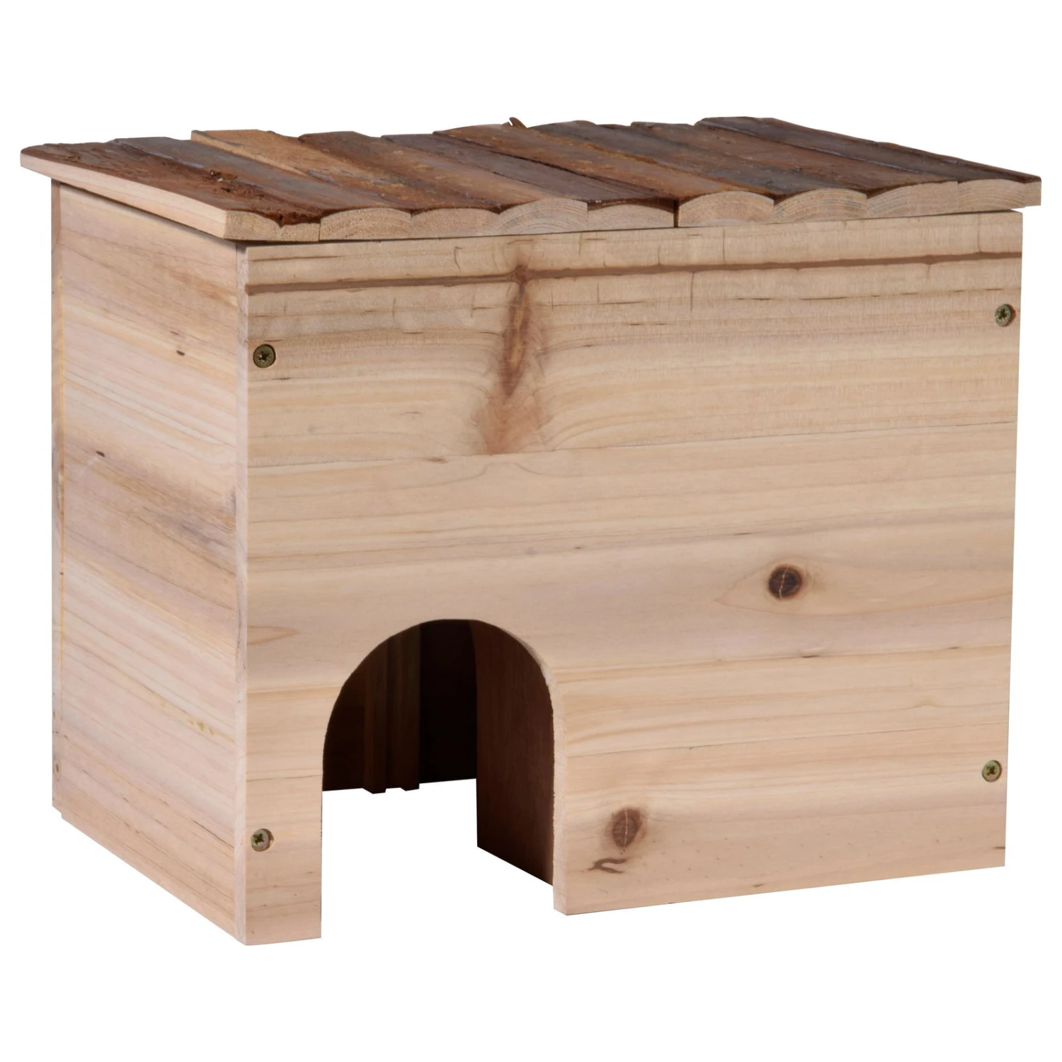 Igelschlafhaus, Natur, Holz – Bild 3