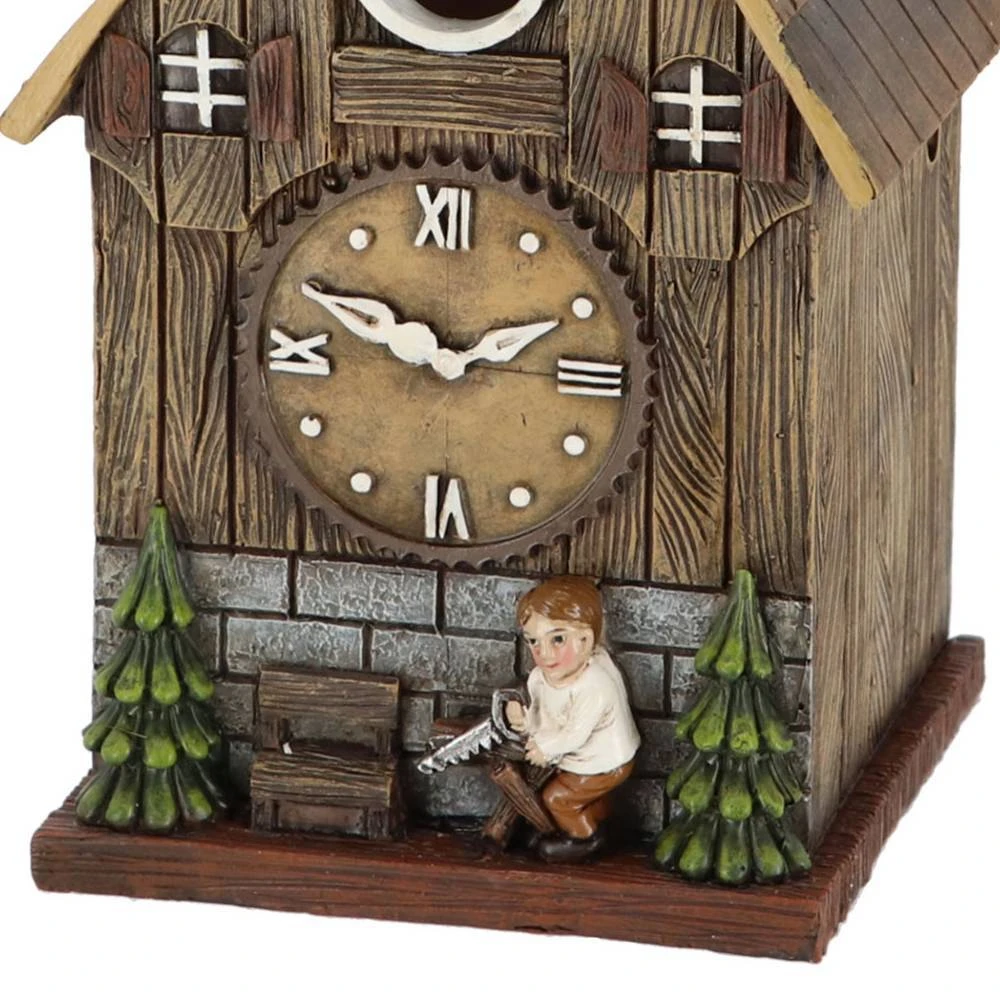 Nistkasten 'Kuckucksuhr', Ca. 14 X 13 X 25 Cm – Bild 2