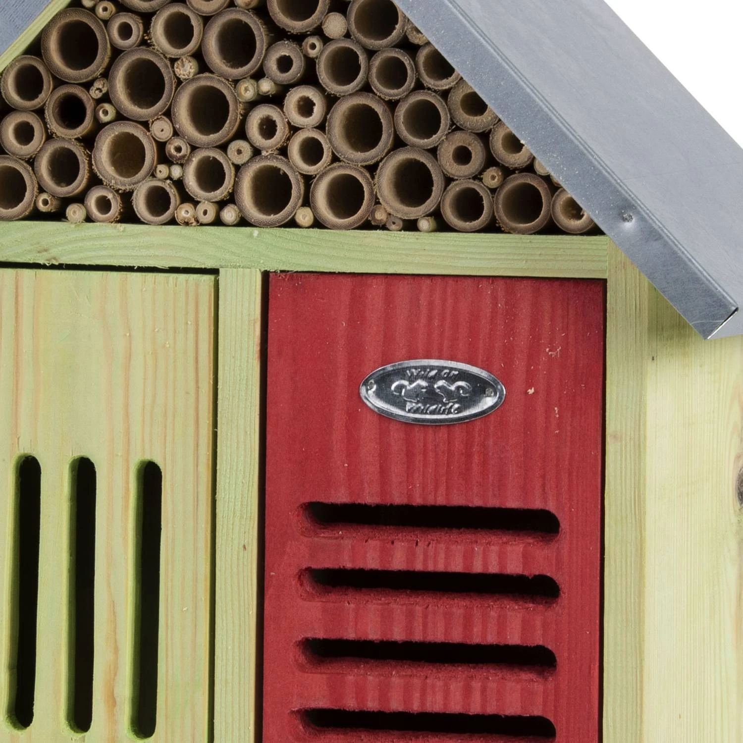 Insektenhotel XL, Natur, 31,2 X 14,2 X 37,5 Cm – Bild 2