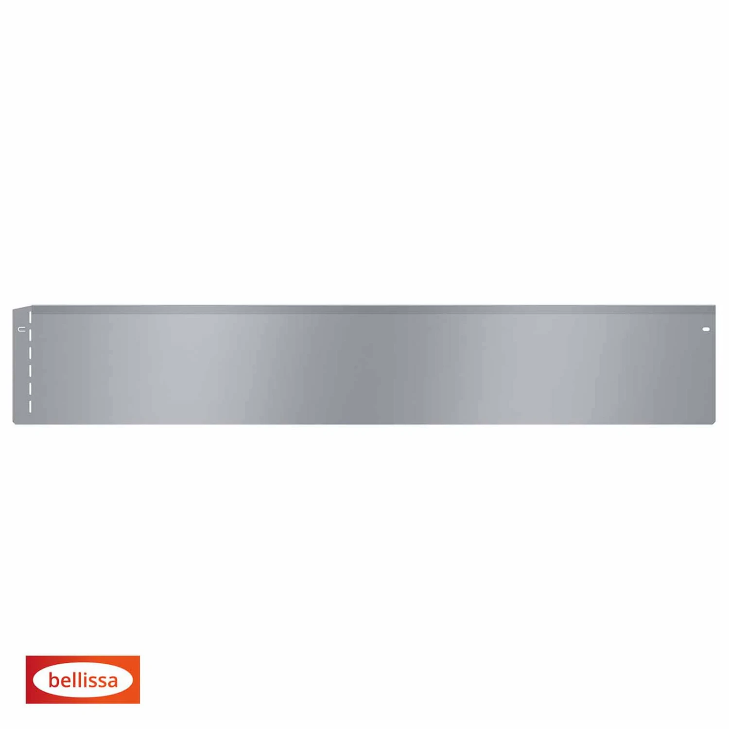 Rasenkante, Silber, Stahl, 118 X 19,5 Cm – Bild 2