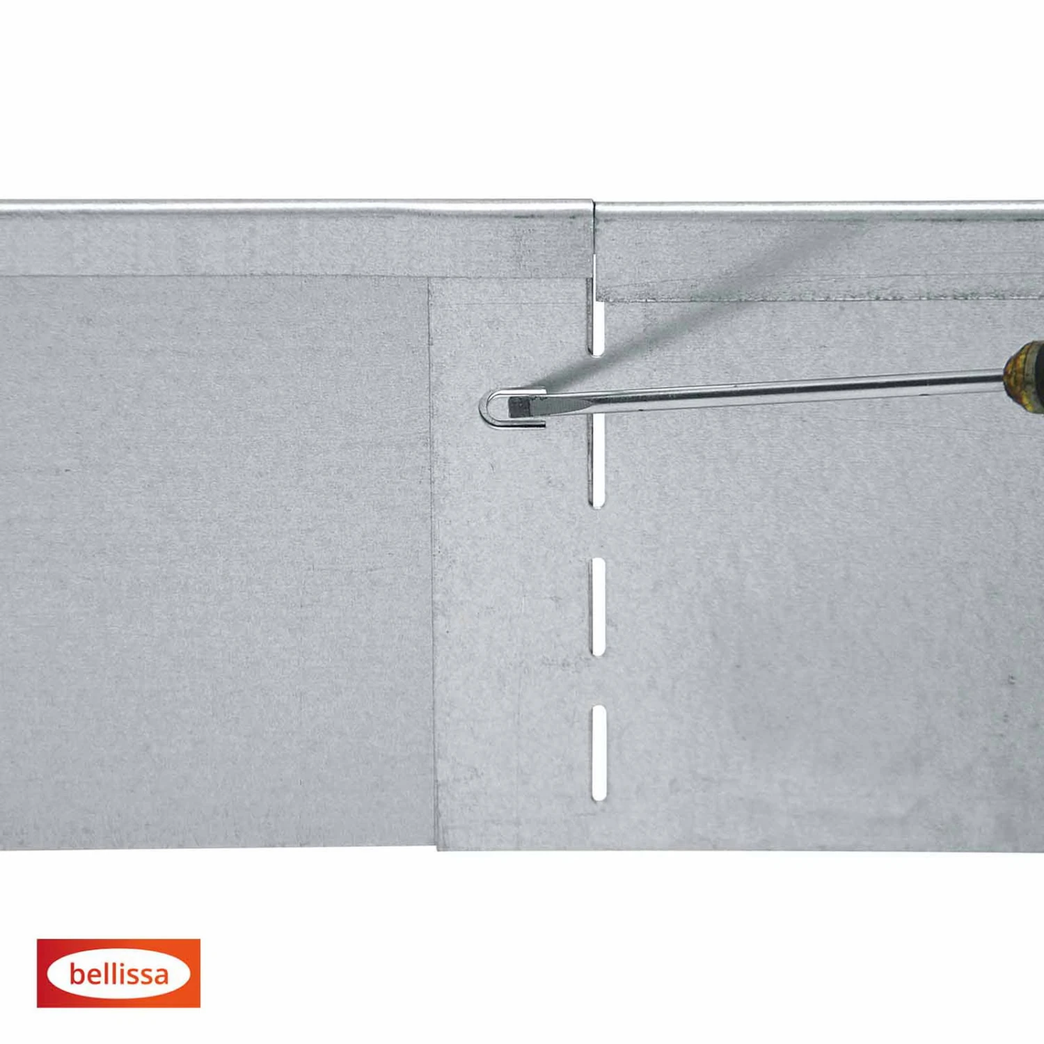 Rasenkante, Silber, Stahl, 118 X 19,5 Cm – Bild 5