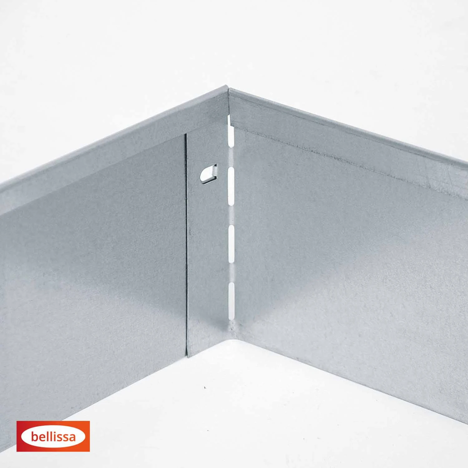 Rasenkante, Silber, Stahl, 118 X 19,5 Cm – Bild 4