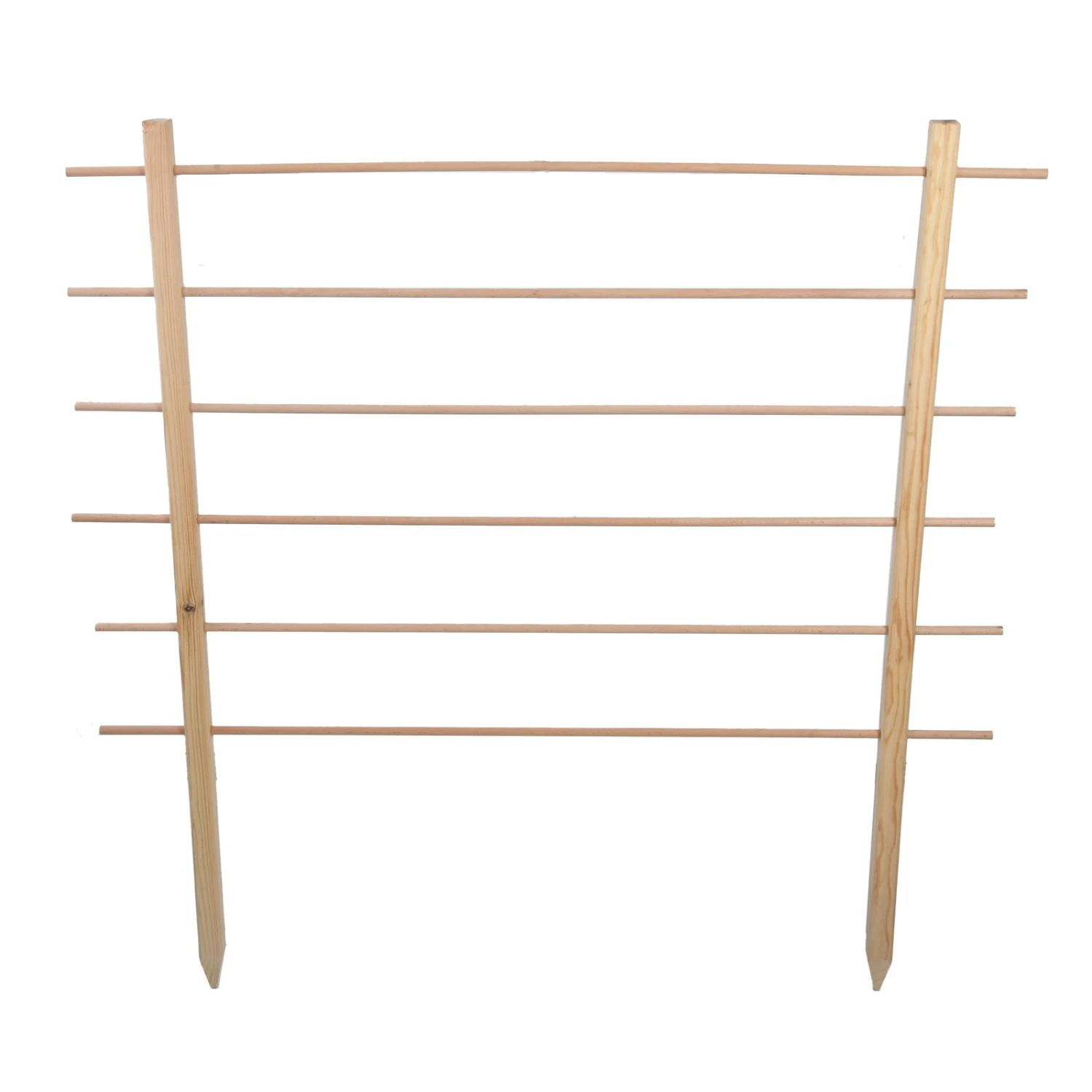 Holzspalier S, Kiefer, Buche, 100 X 2,9 X 100 Cm