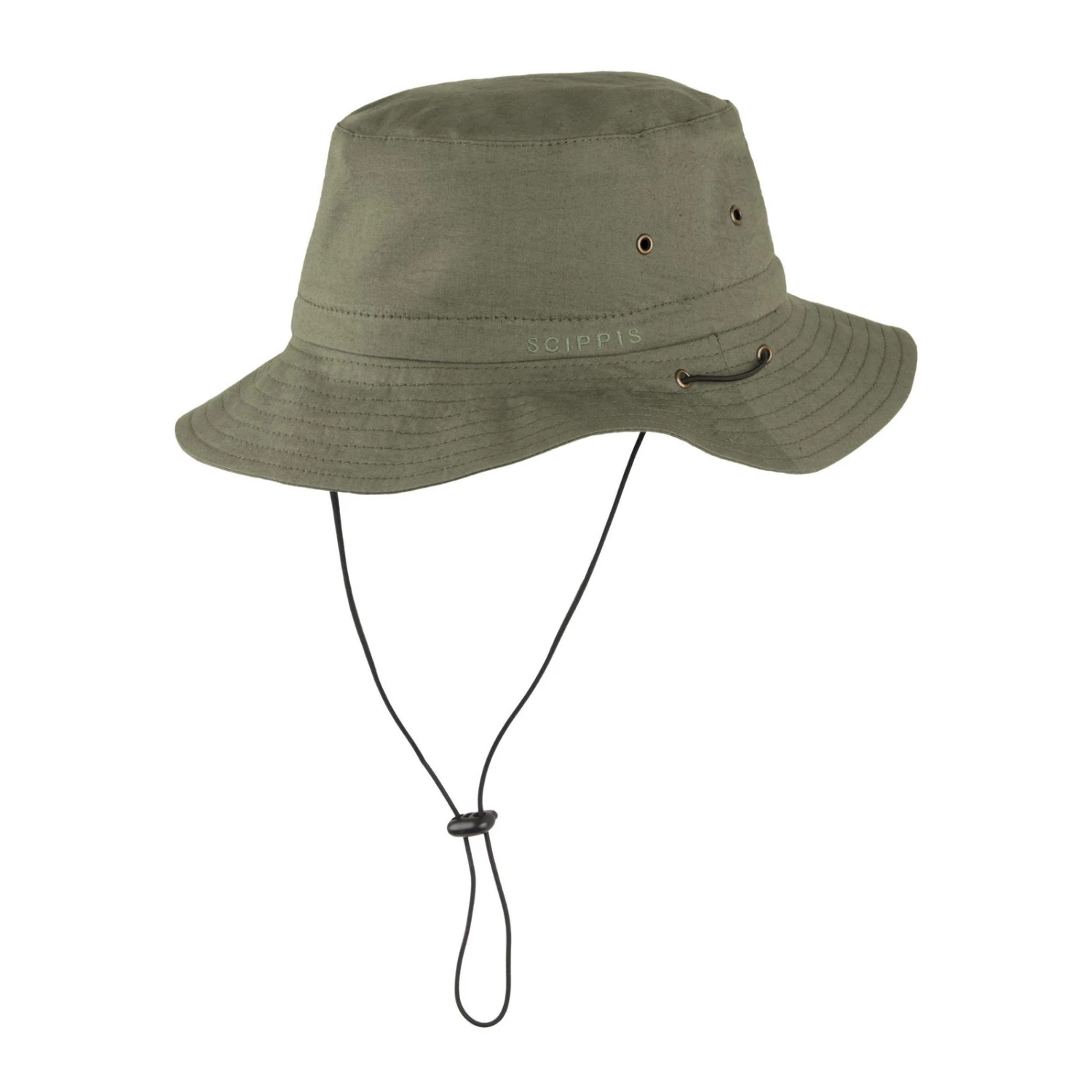 Hut 'Bush Hiker', Olive