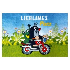 Fußmatte 'Der Kleine Maulwurf. Lieblingsplatz', 40 X 60 Cm
