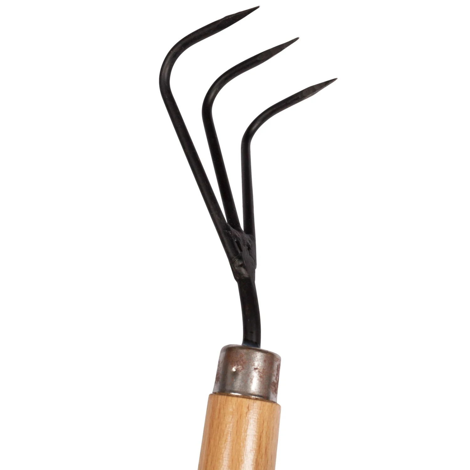 Kölle Grubber, Handgeschmiedet, Kohlenstoffstahl, Stiel 50 Cm, Buche – Bild 2