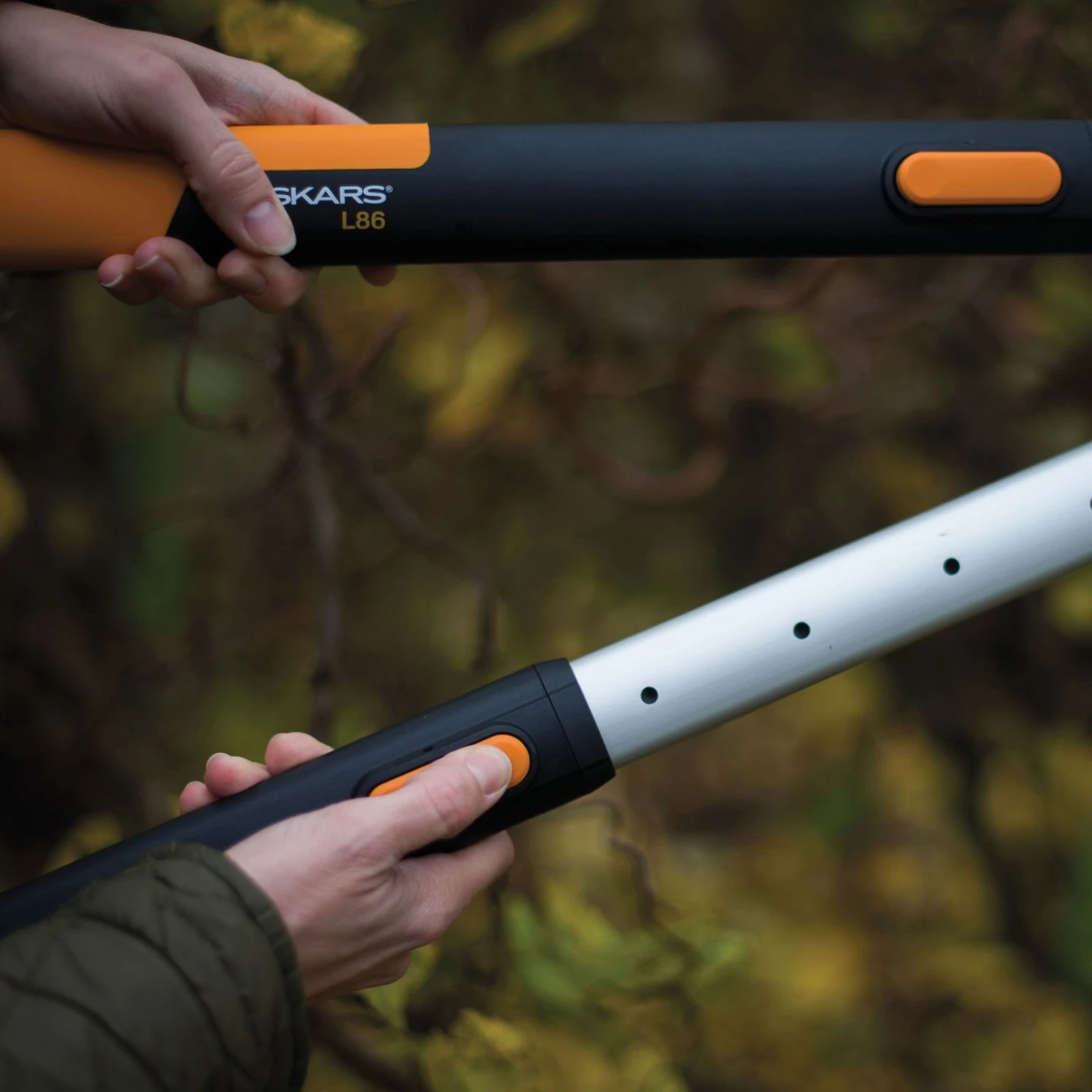 Fiskars SmartFit Teleskop Heckenschere – Bild 5