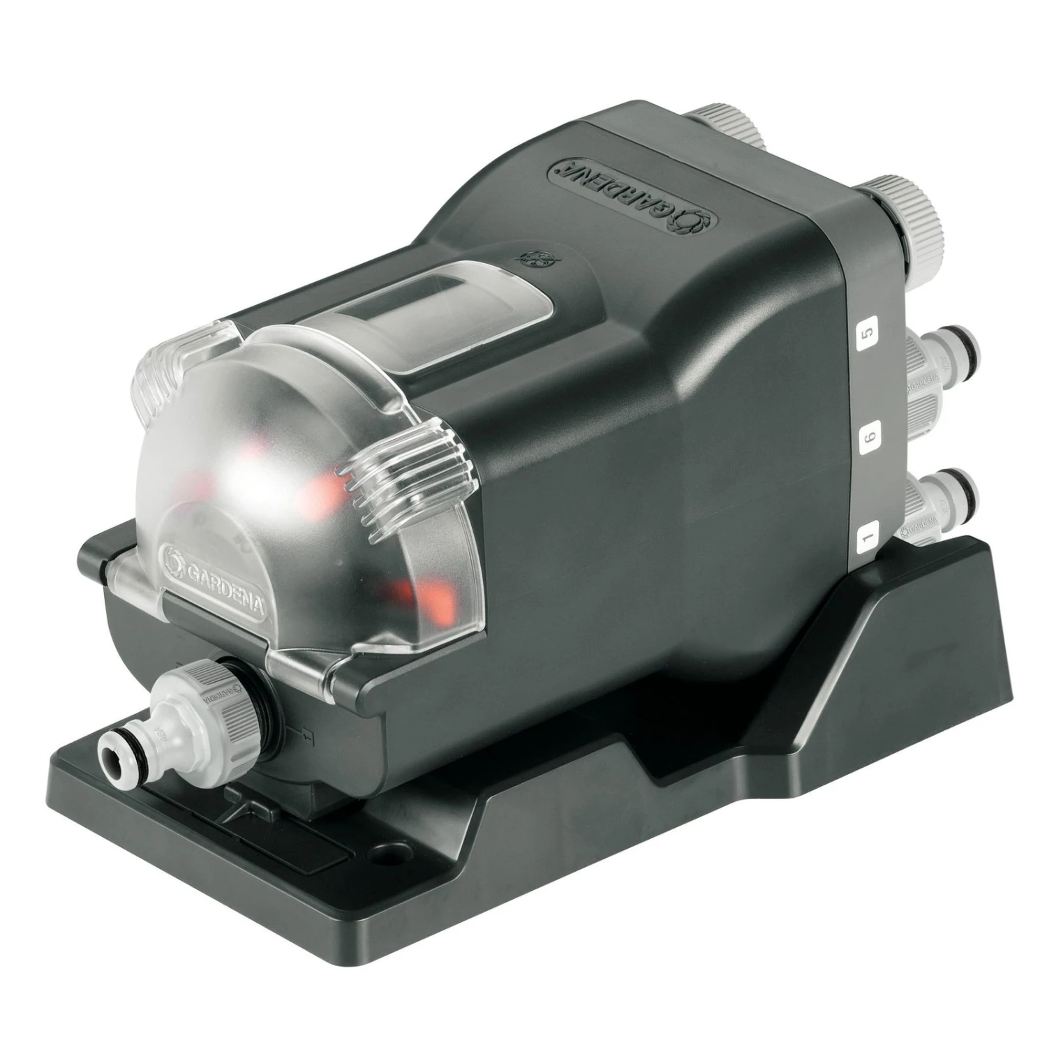 Wasserverteiler, Gardena, Bis 6 Anschlussgeräte, Für Bewässerungscomputer – Bild 2