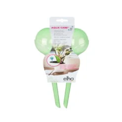 Elho Aqua Care Bewässerungskugel Lime, 2 Stück Im Set