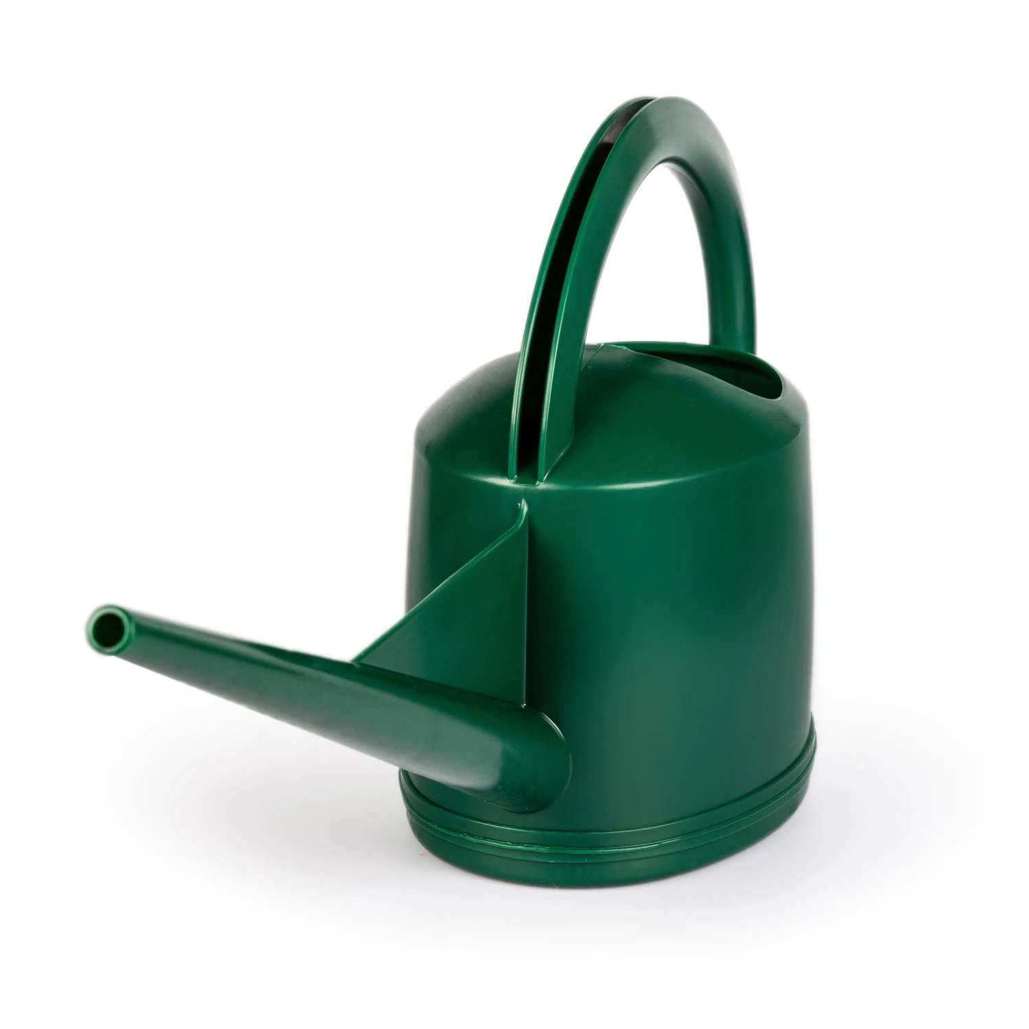 Stöckli Gewächshausgießkanne, Langer Ausgießer, 5 L, Grün, Mit Brausekopf – Bild 2