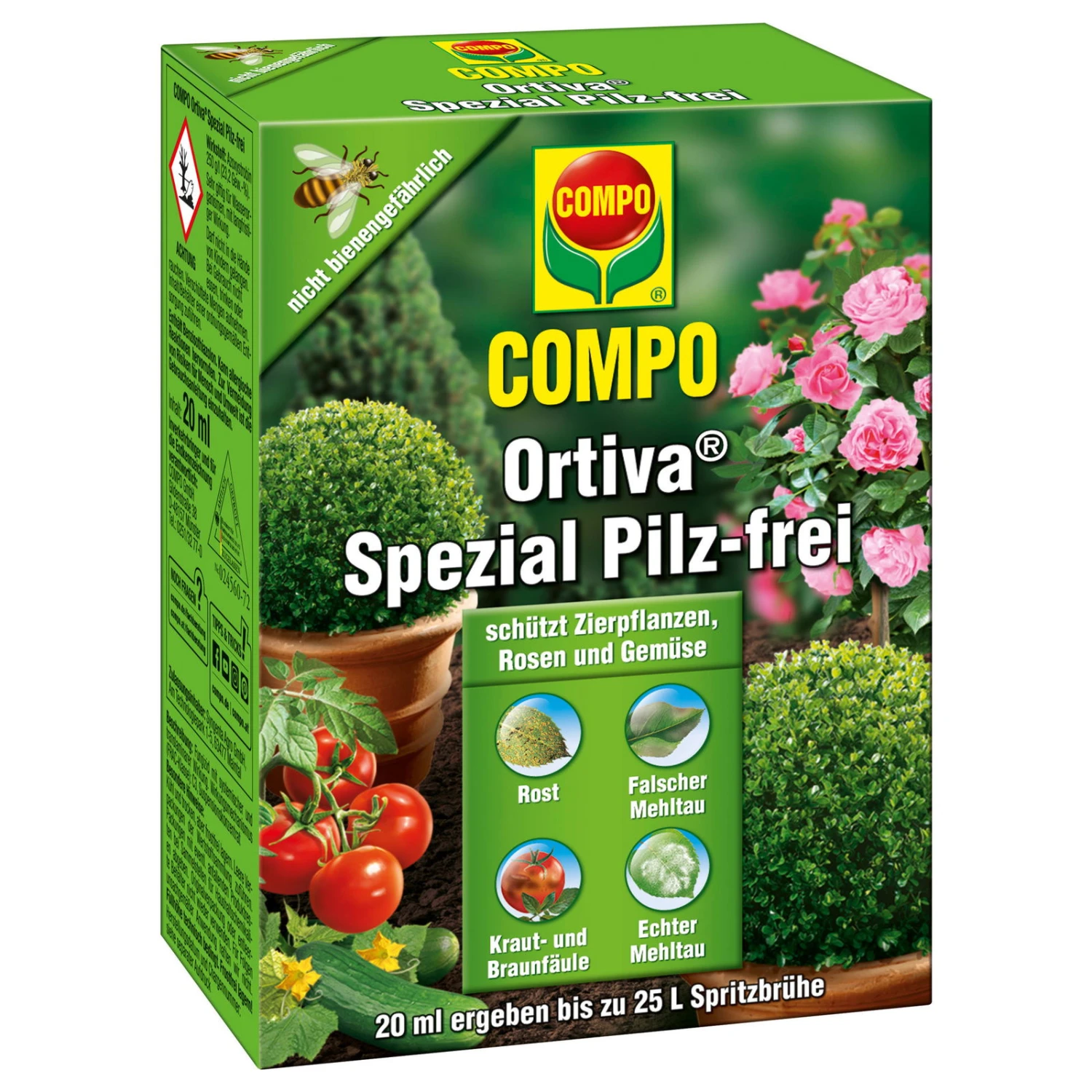 Compo Ortiva Spezial Pilzfrei, 20 Ml
