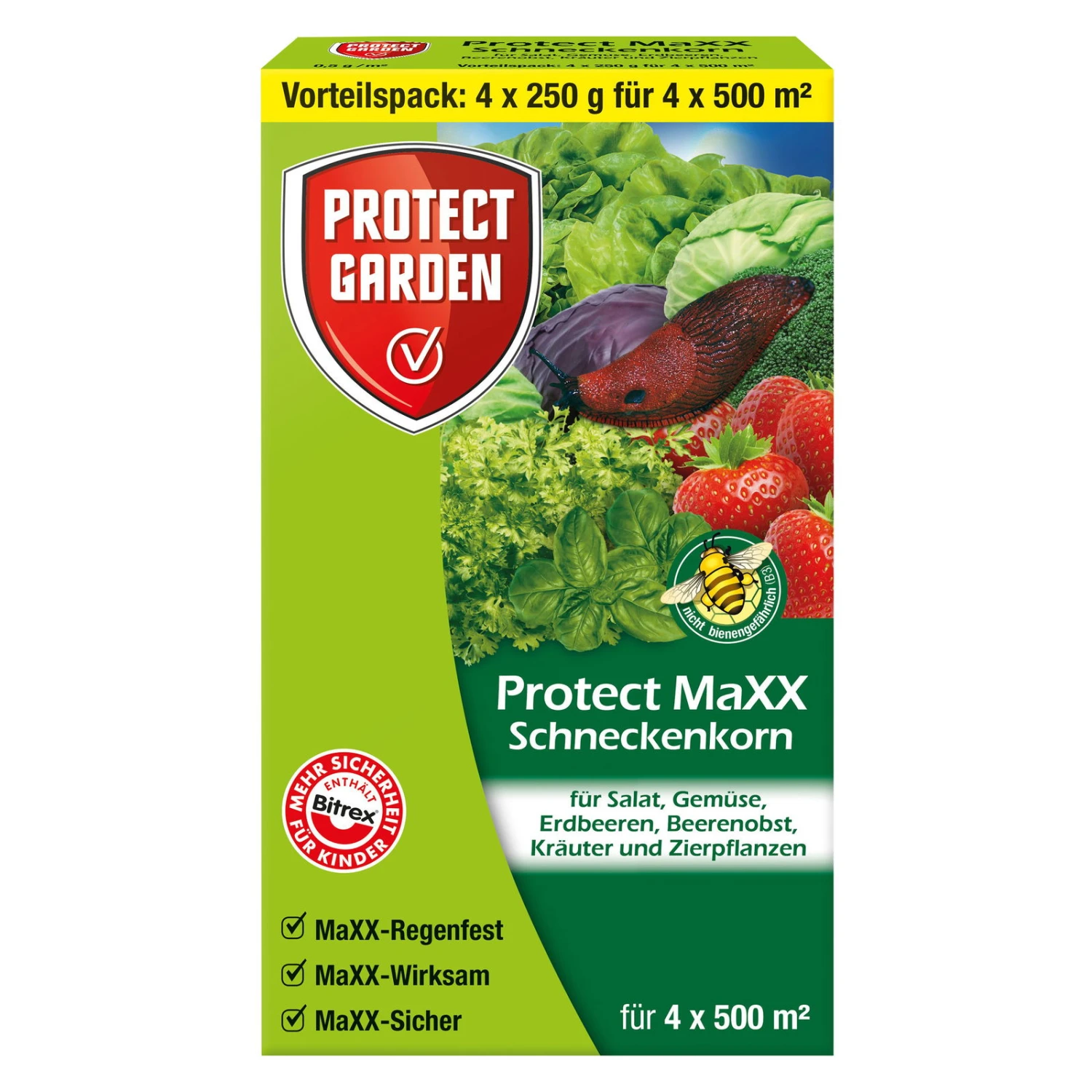 Schneckenkorn Protect MaXX, 1 Kg