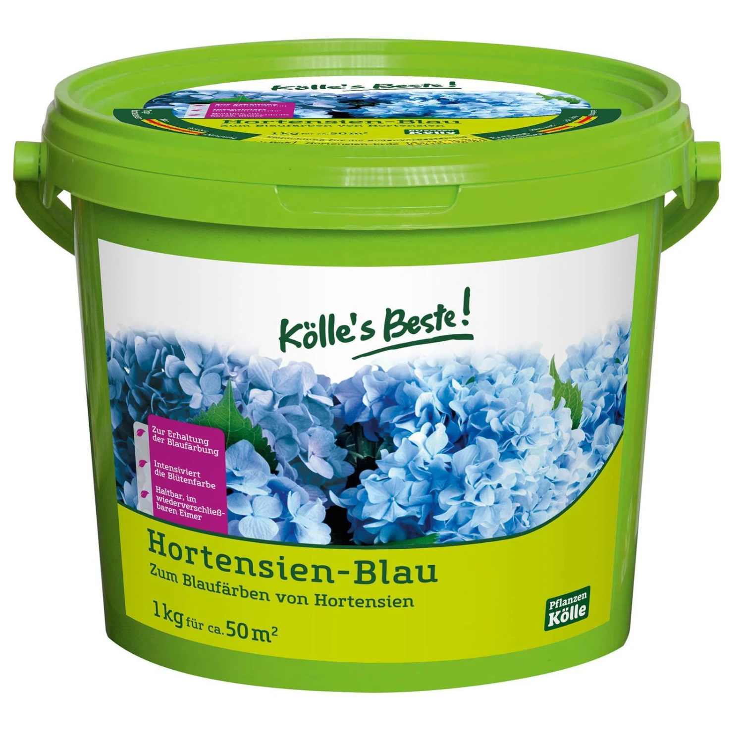 Hortensien-Blau, 1 Kg
