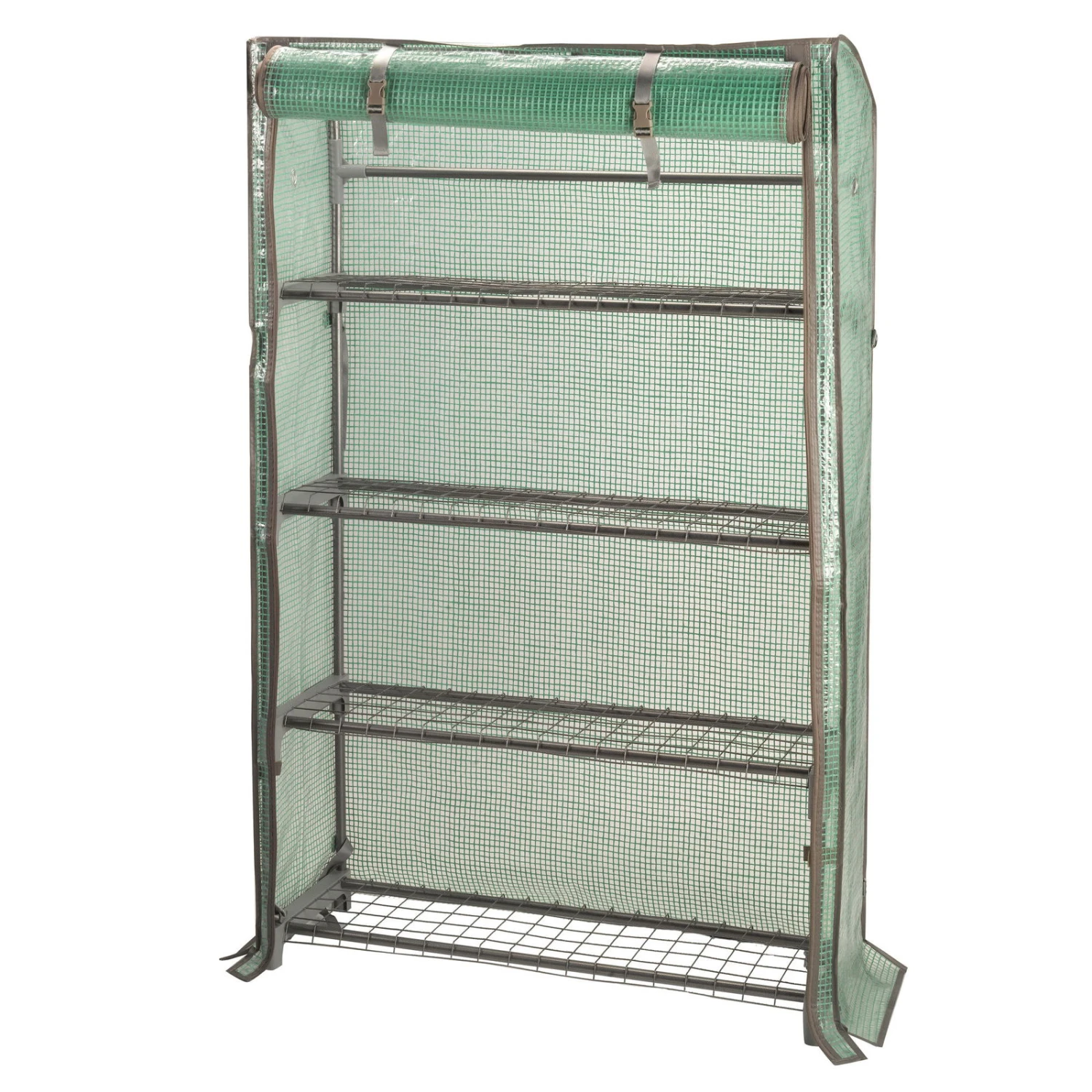 Balkongewächshaus 'Compact GroZone', Ca. 130 X 80 X 30 Cm – Bild 4