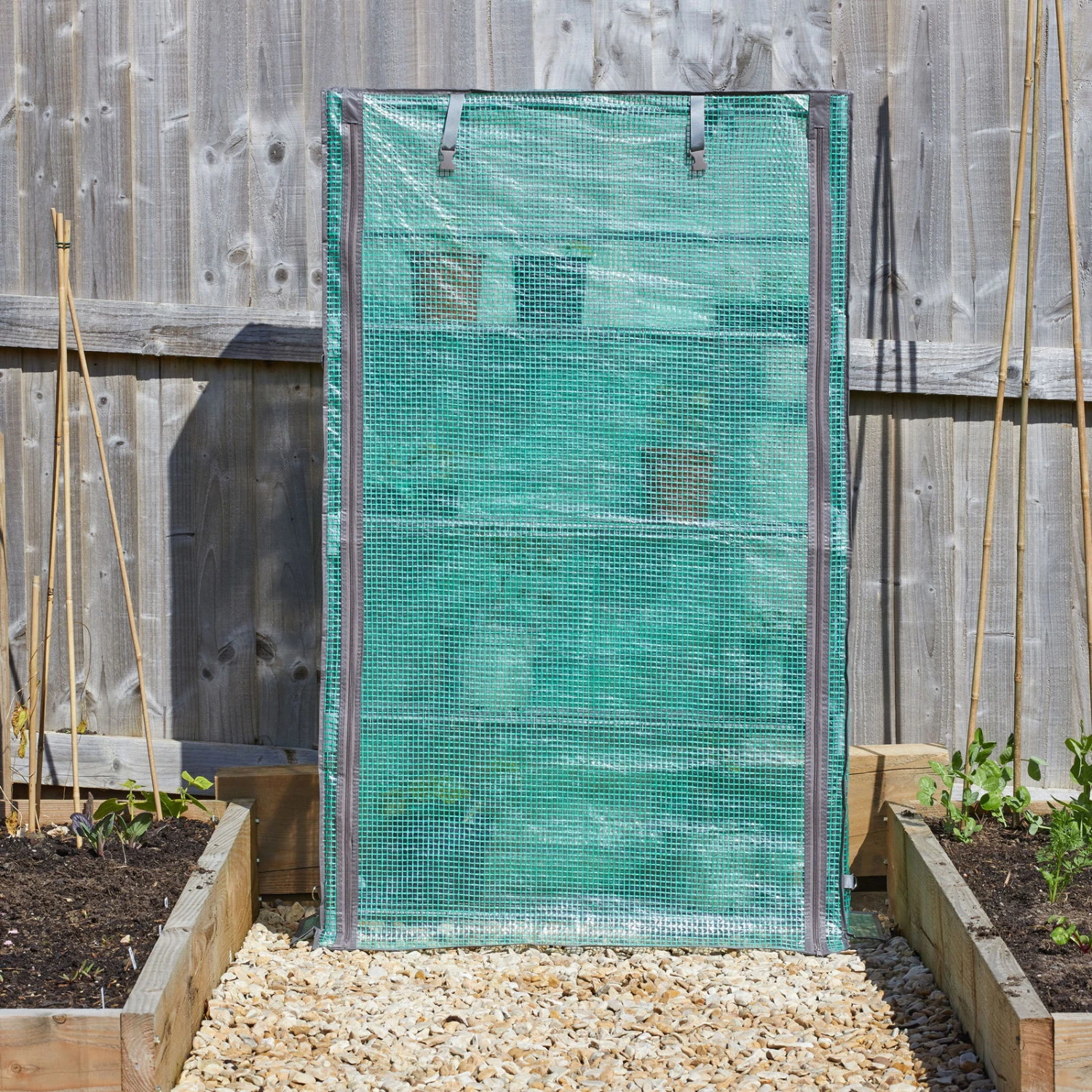 Balkongewächshaus 'Compact GroZone', Ca. 130 X 80 X 30 Cm – Bild 3