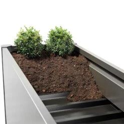 Biohort Zwischenboden Für Hochbeet 1x1, 98x100x3cm, Feuerverzinktes, Polyamid-einbrennlackiertes Stahlblech