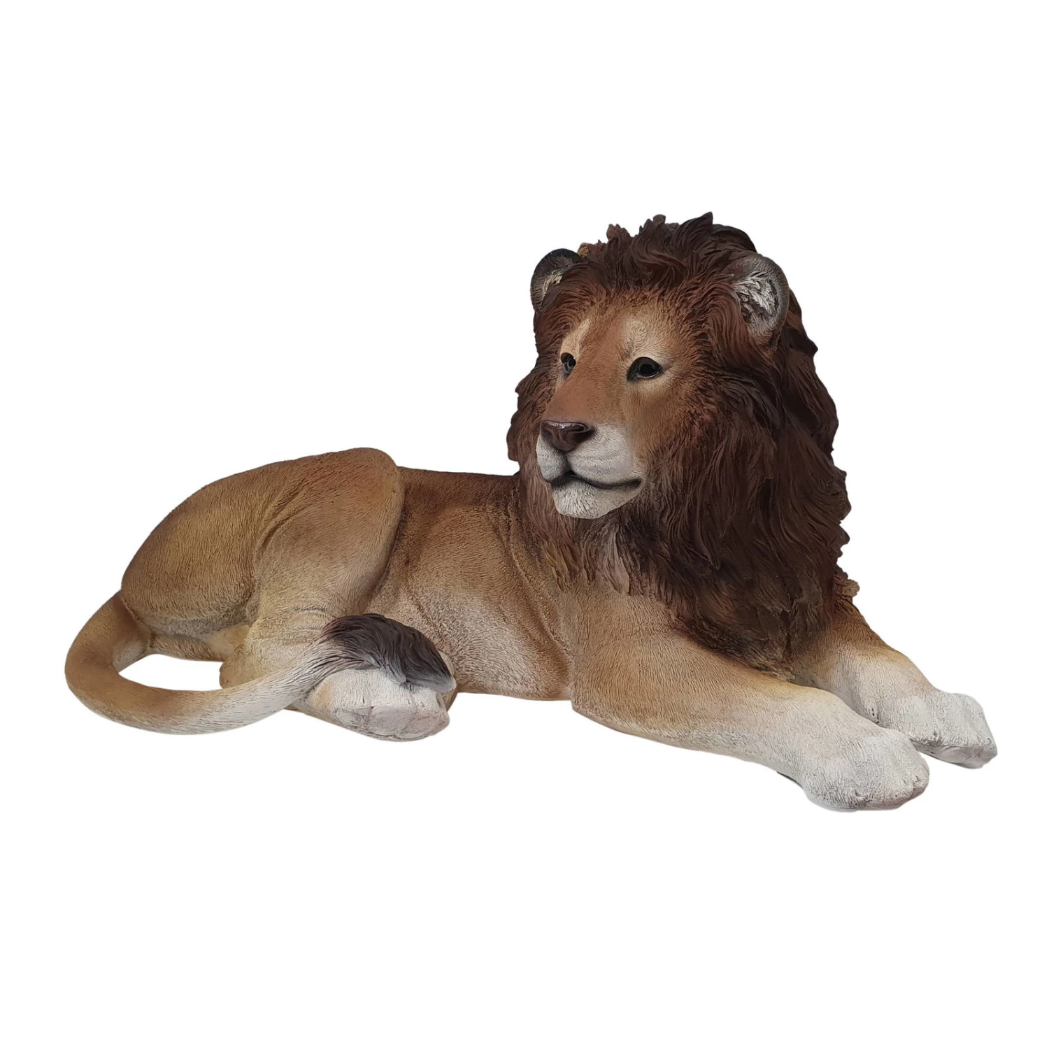 Dekofigur Löwe Liegend, H 50 X B 100 X T 50 Cm