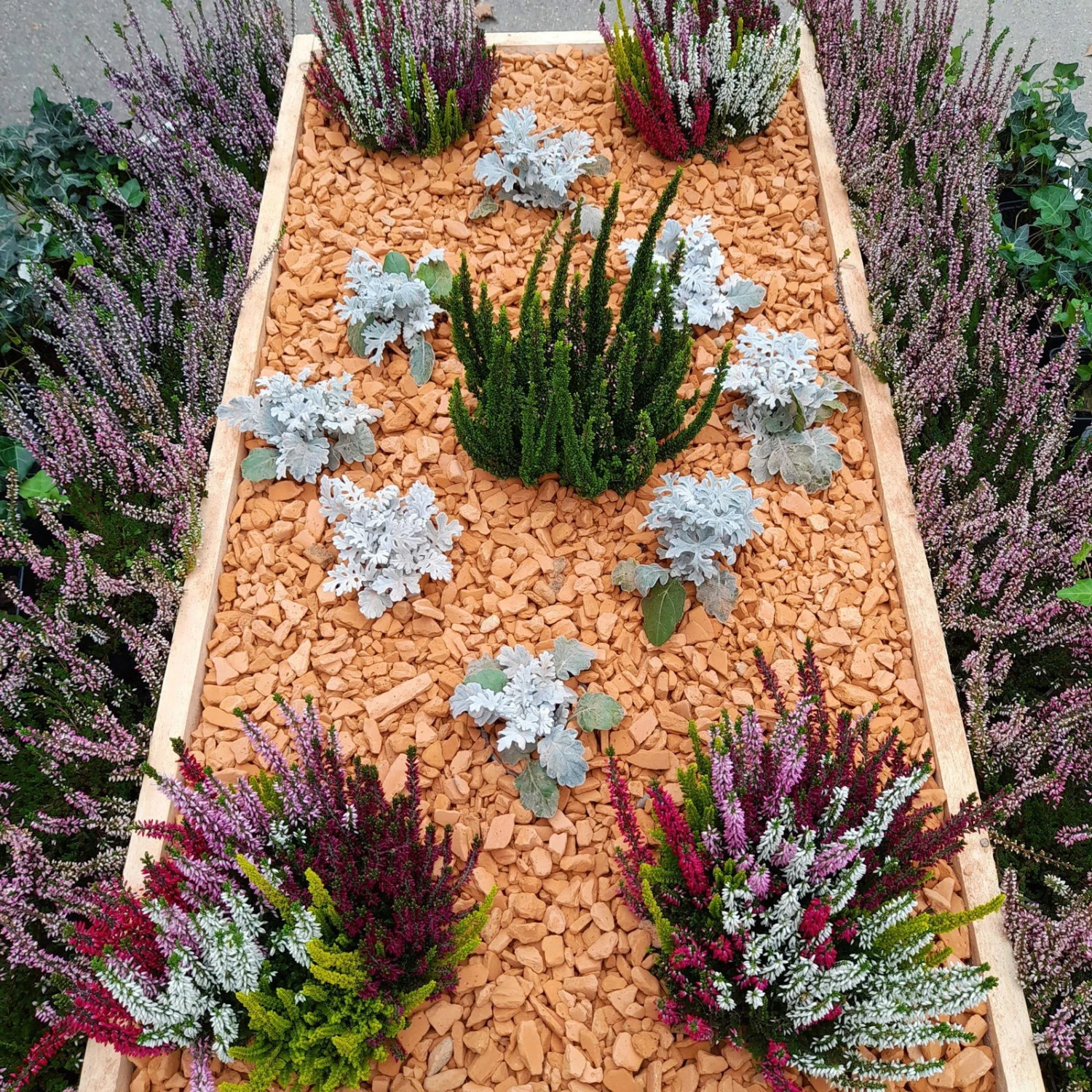 Ziegel-Granulat Granupur 4-20 Mm, 20 Liter – Bild 3