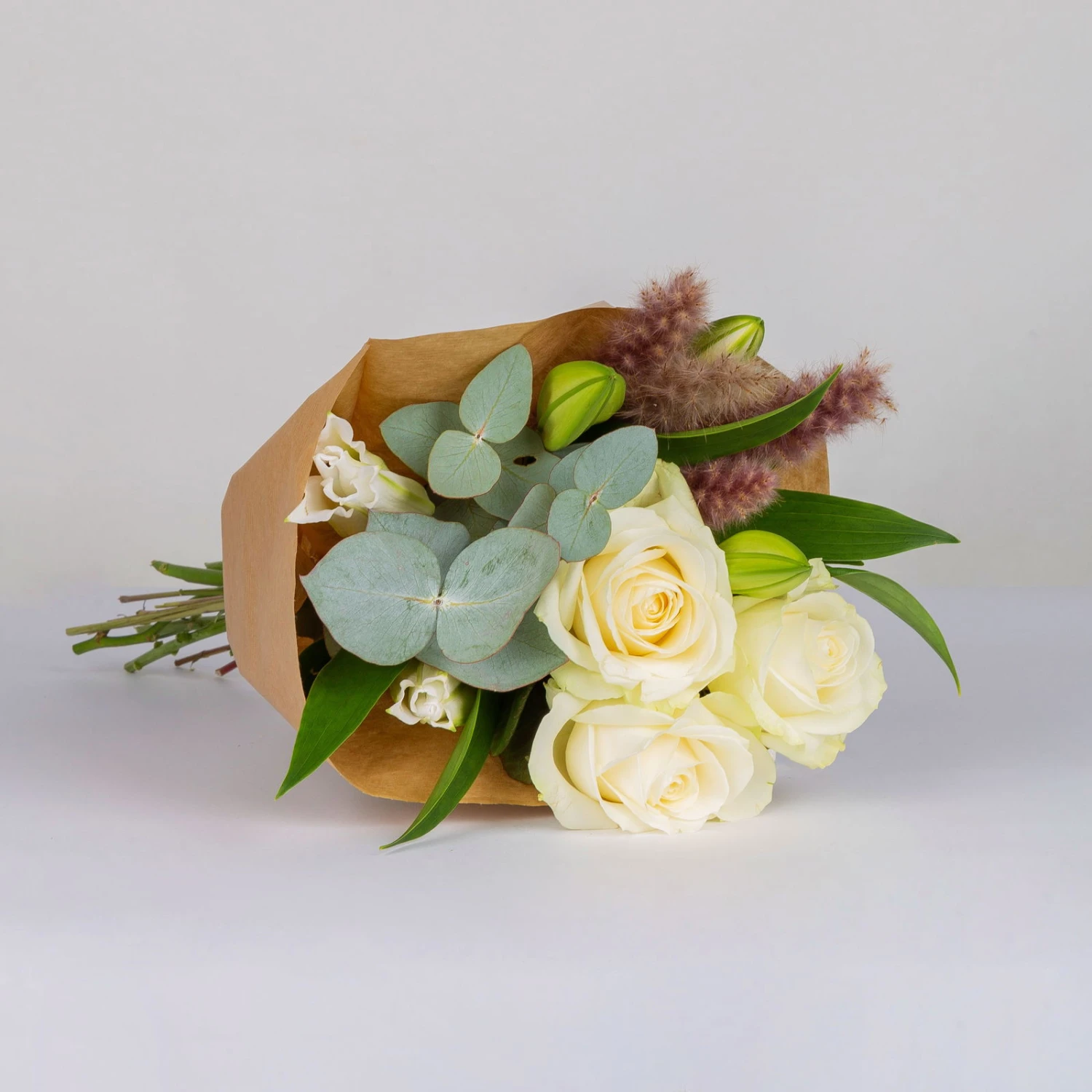 Gemischter Blumenbund 'Lilientraum' Inkl. Gratis Grußkarte – Bild 3