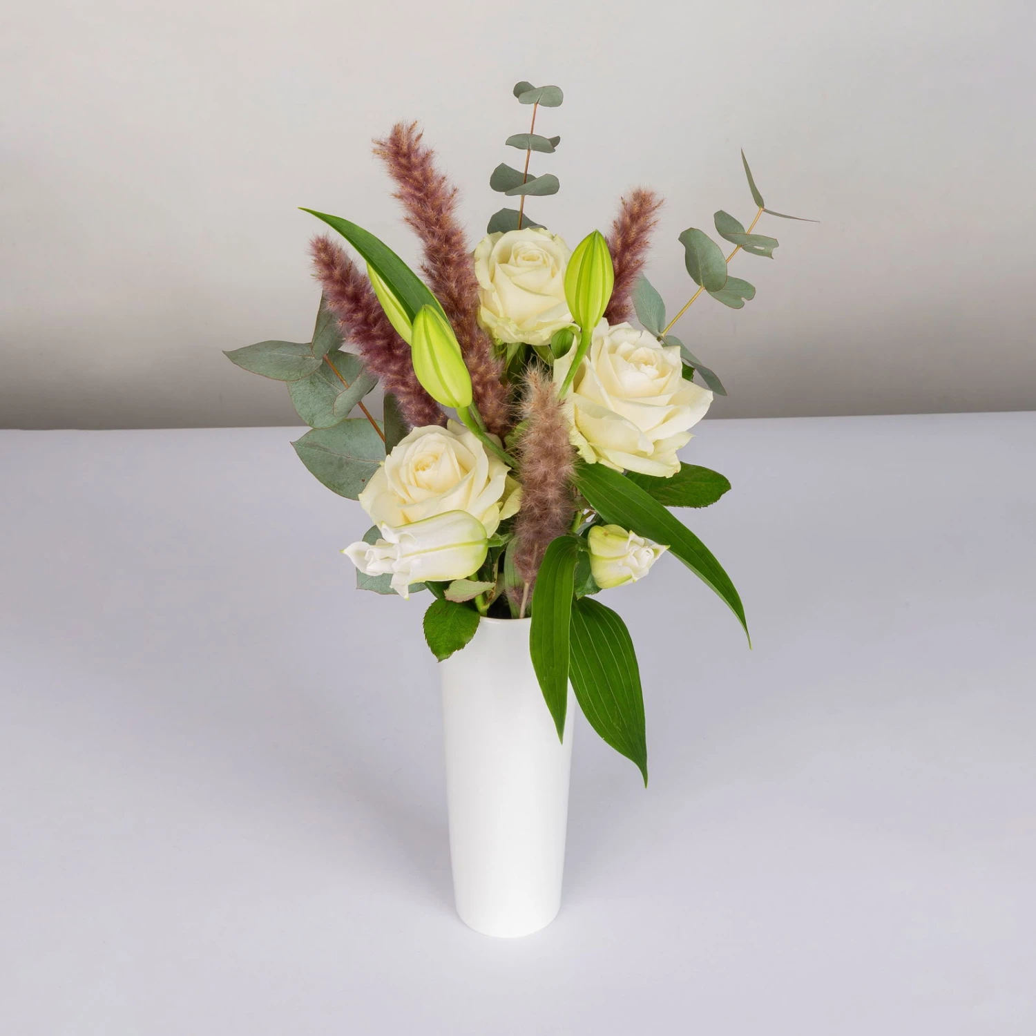 Gemischter Blumenbund 'Lilientraum' Inkl. Gratis Grußkarte – Bild 2