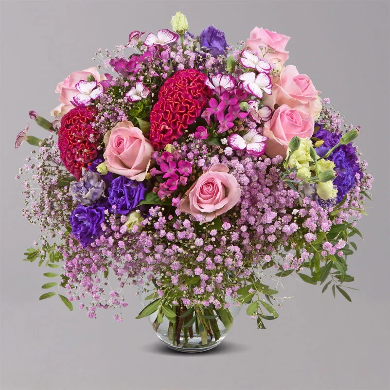 Blumenstrauß 'Blütenzauber' Inkl. Gratis Grußkarte – Bild 2