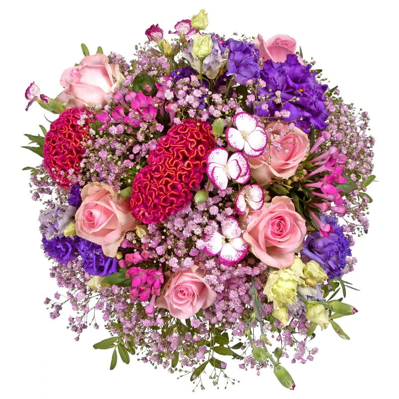 Blumenstrauß 'Blütenzauber' Inkl. Gratis Grußkarte – Bild 3