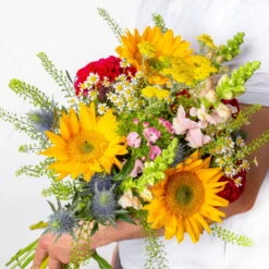 Blumenstrauß 'Cannes' Inkl. Gratis Grußkarte