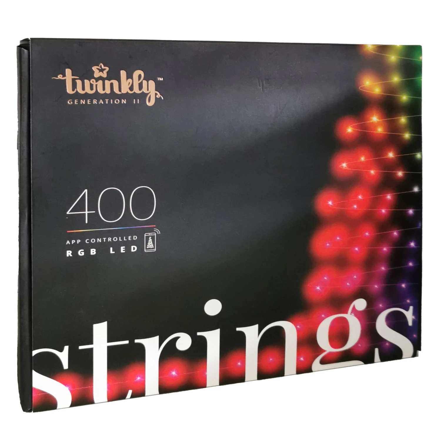 Twinkly LED-Lichterkette Strings, Länge 32m, 400 Lichter, Steuerung Via App – Bild 3