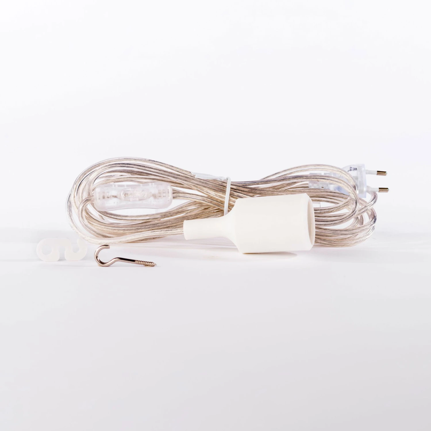 Lampenfassung Mit Kabel E27, Länge 4 M