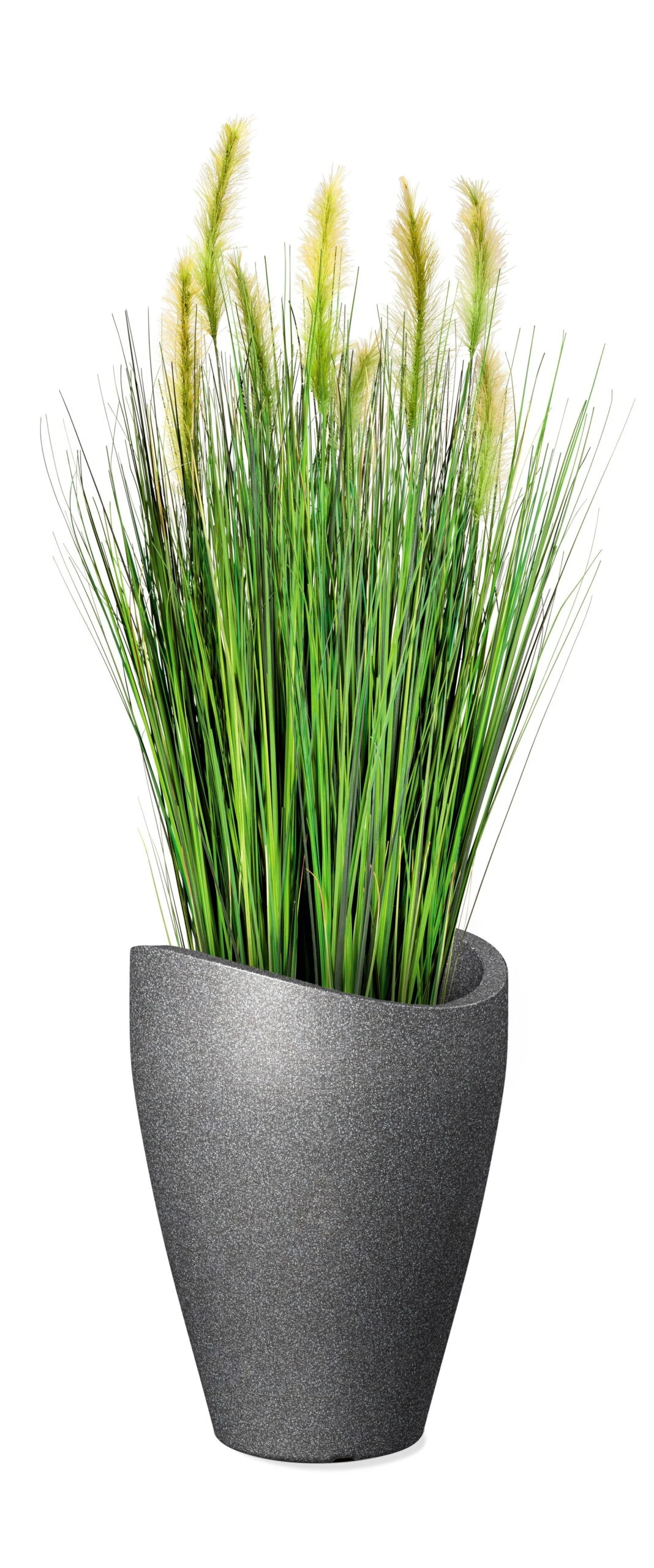 Pflanzgefäß "Wave Globe High" Schwarz – Bild 2