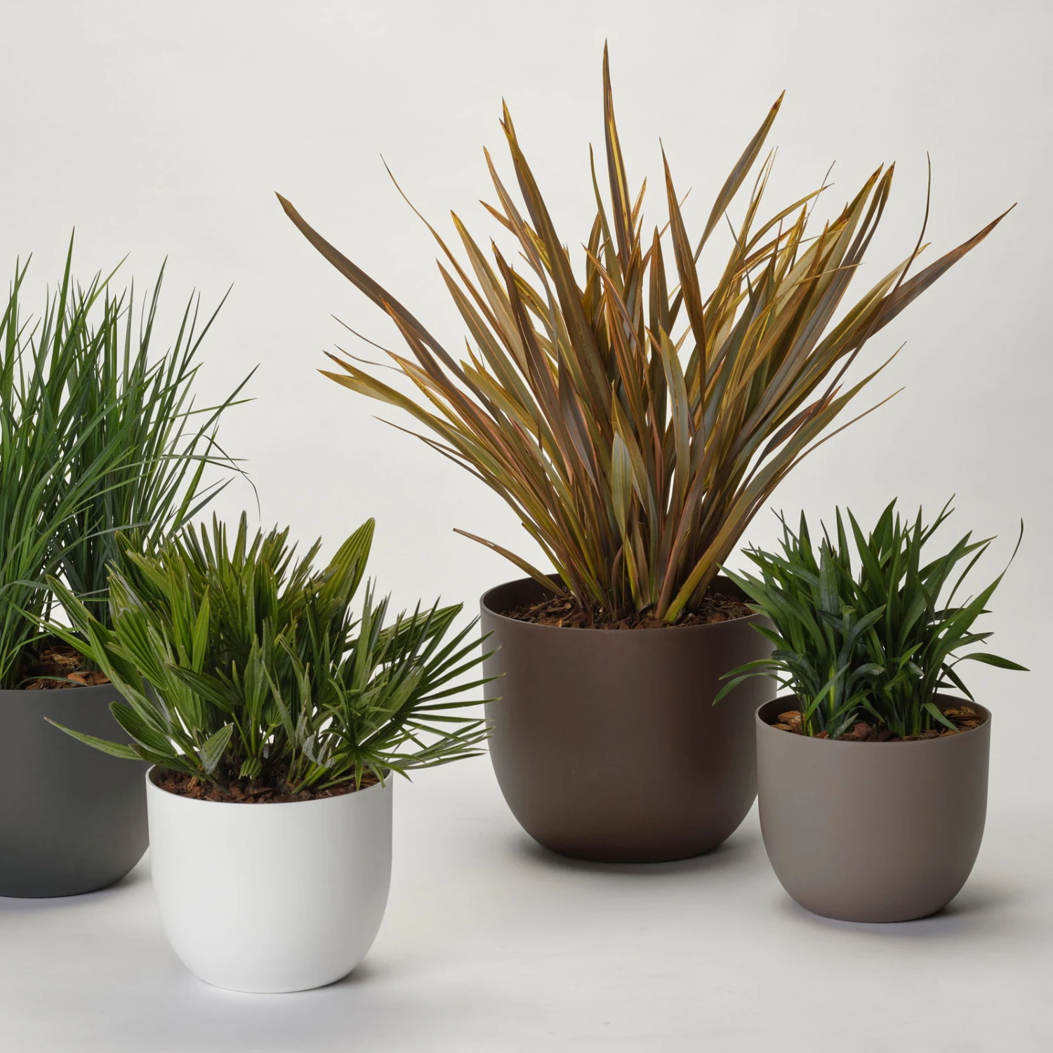 Pflanzkübel 'Rio', Rost, Ø 34 X H 28 Cm – Bild 4