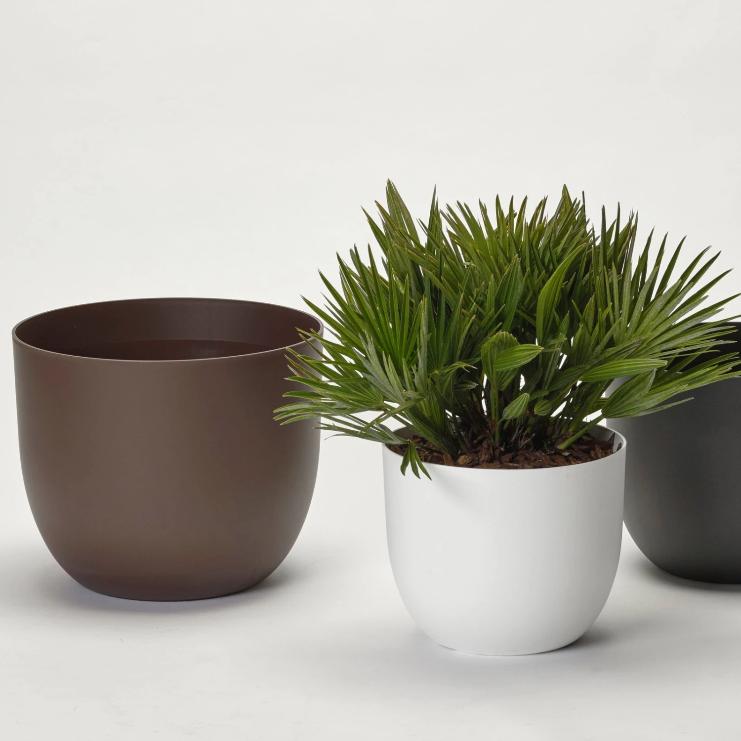 Pflanzkübel 'Rio', Rost, Ø 34 X H 28 Cm – Bild 2