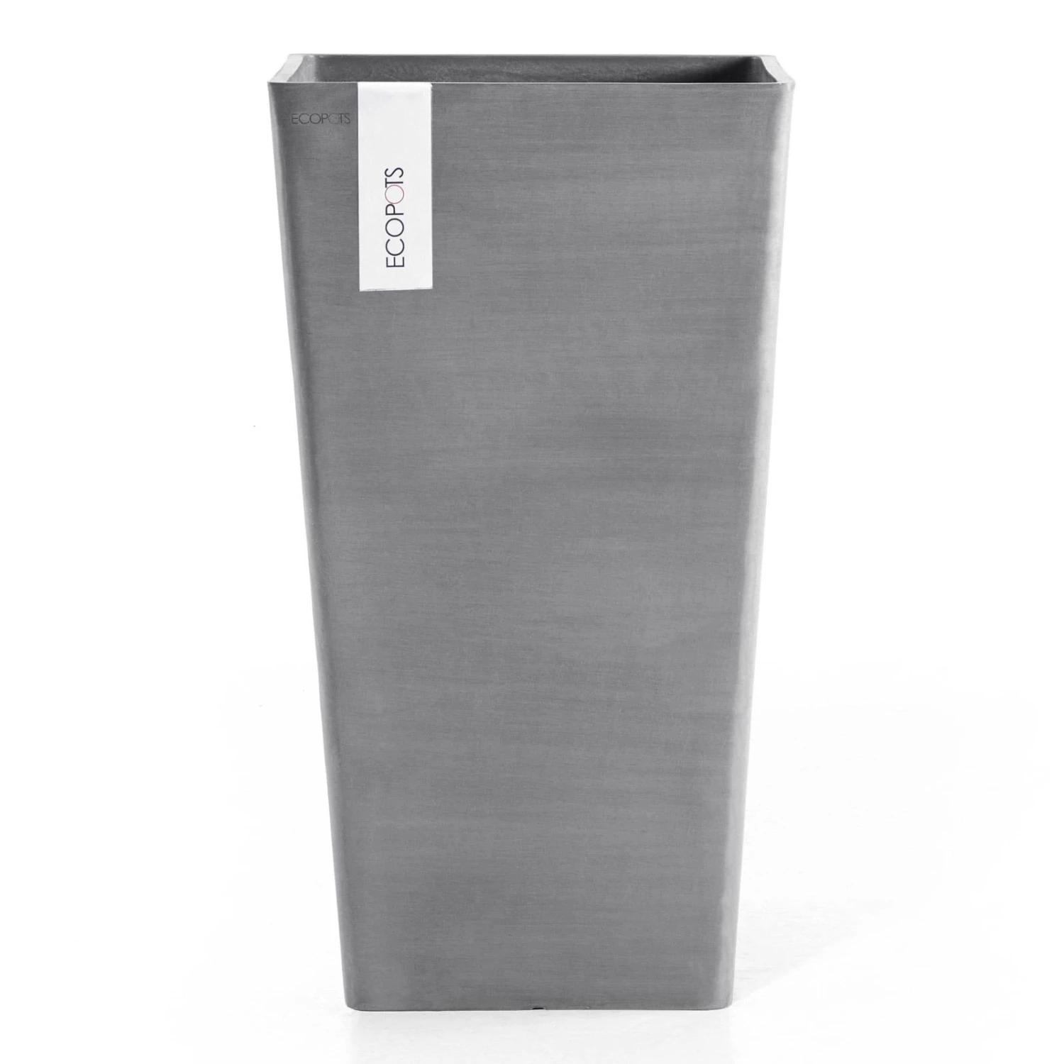 Pflanzgefäß 'Rotterdam MidHigh', Grau, Ø 31 X H 56 Cm