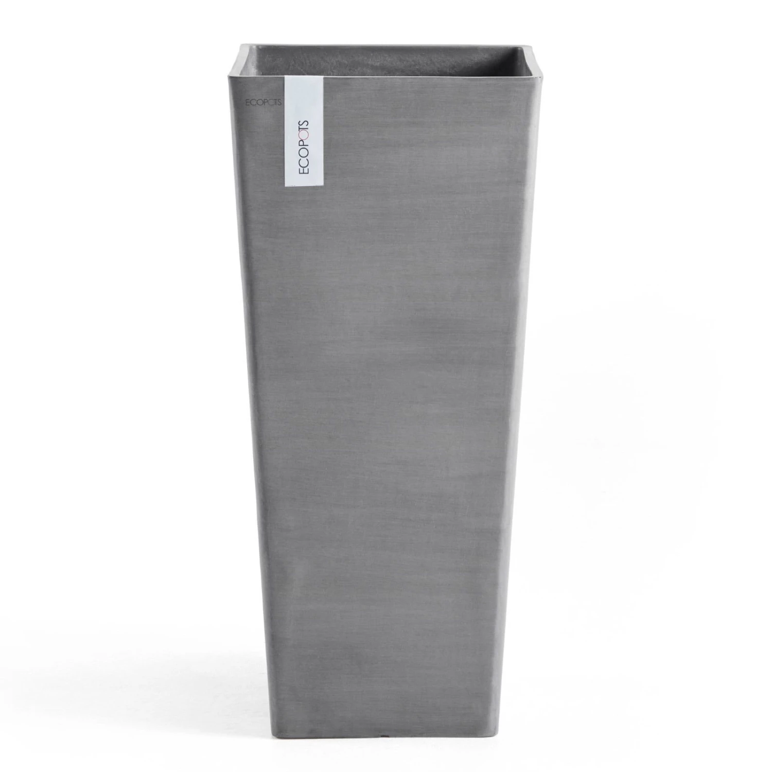 Pflanzgefäß 'Rotterdam MidHigh', Grau