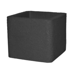 Pflanztrog Kubus Stone, Anthrazit, 30 X 30 X 27 Cm