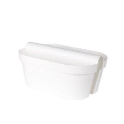 Balkon-Hängekasten „Be Up Duo“ In Der Farbe Weiß, 50 Cm / 18 Liter