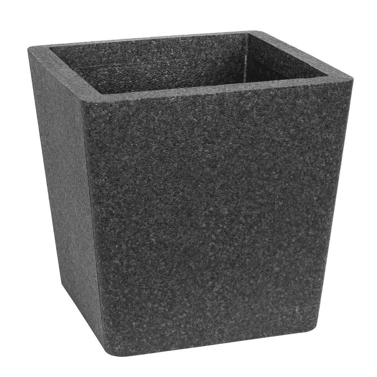 Pflanztrog IQ Dutch Aria, Schwarz, Frostfest Bis - 40 °C, Zu 100% Recycelbar – Bild 2