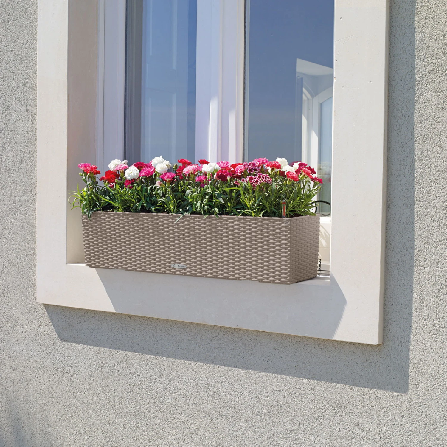 Lechuza 'Balconera Cottage 80', Sandbraun, 79 X 19 X 19 Cm – Bild 3