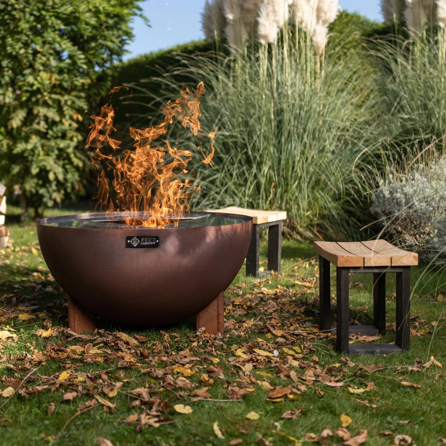 Holzhocker 'Convi', Ca. 44 X 32 X 43 Cm – Bild 5