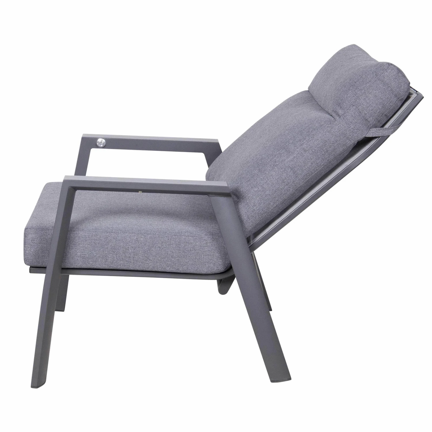 Kölle Sessel 'Australien', Alu, Polyester, Rücken Verstellbar – Bild 4