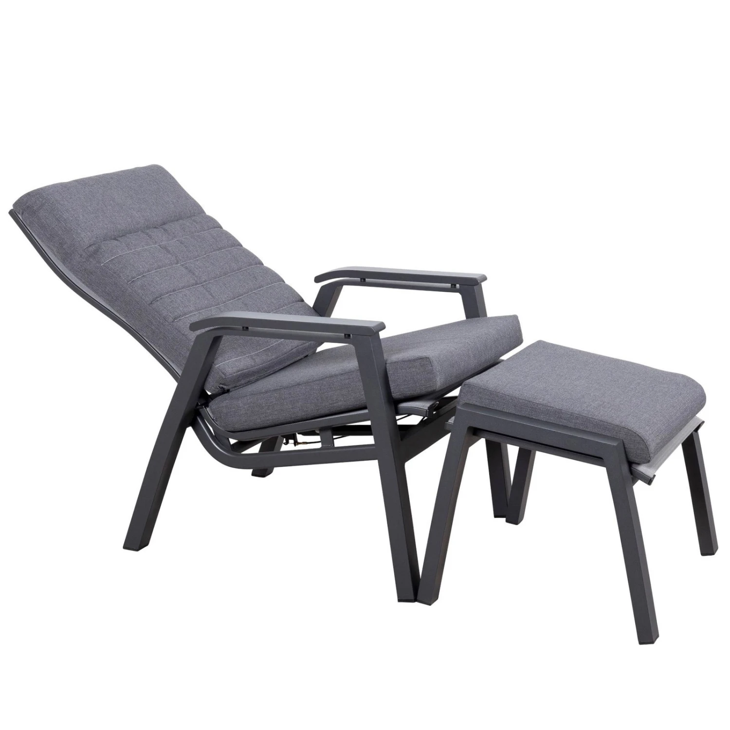 Gartenlounge-Set 'Paris' Inkl. Auflagen, 5-teilig – Bild 6