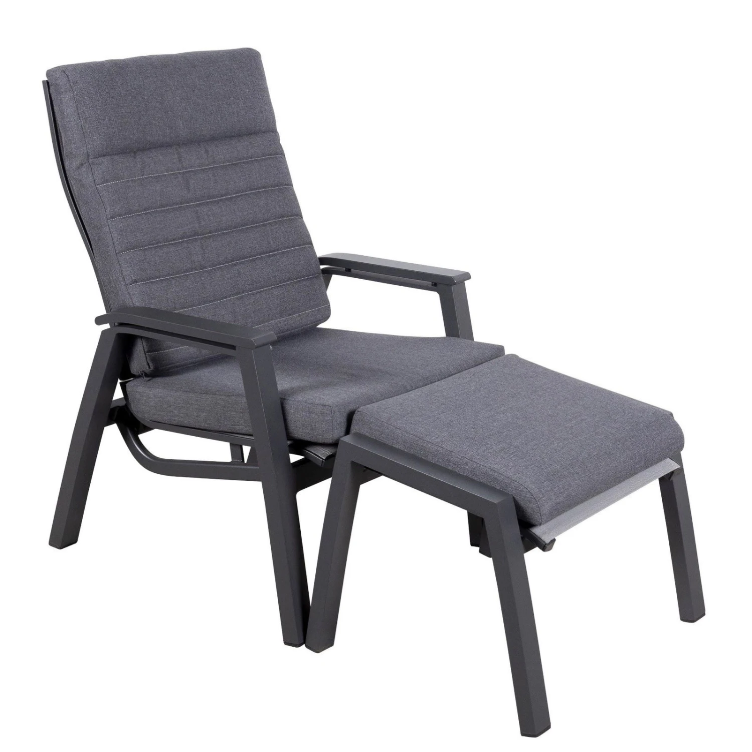 Gartenlounge-Set 'Paris' Inkl. Auflagen, 5-teilig – Bild 5