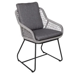 Dining-Sessel 'Portofino' Inkl. Auflage, Anthrazit